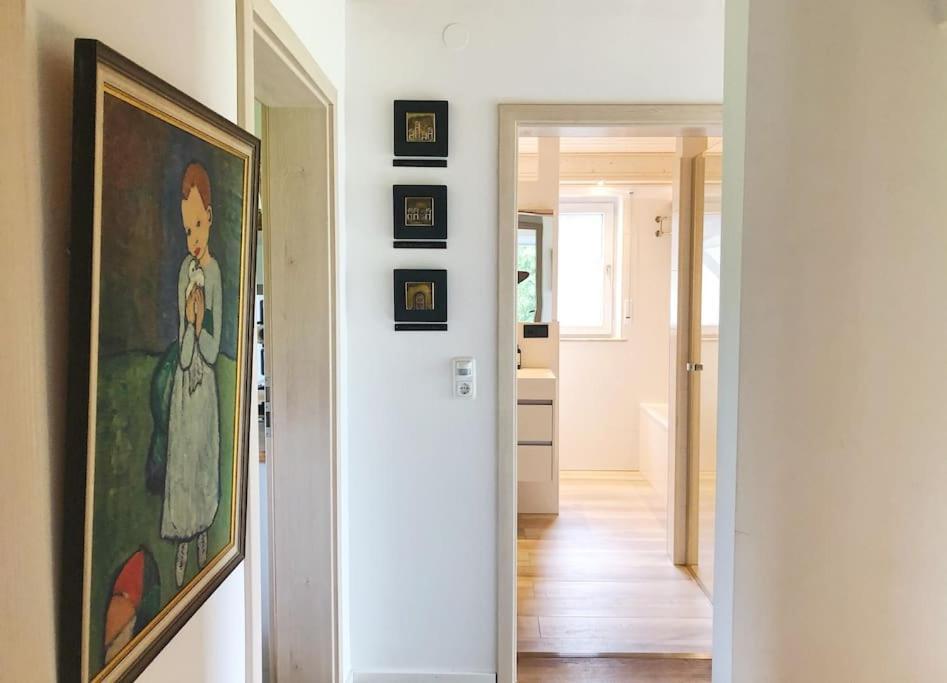 Gaestehaus Im Garten Zeitlofs Exteriör bild