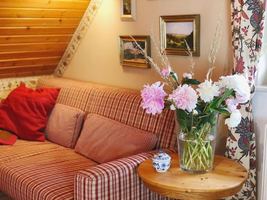 Gaestehaus Im Garten Zeitlofs Exteriör bild
