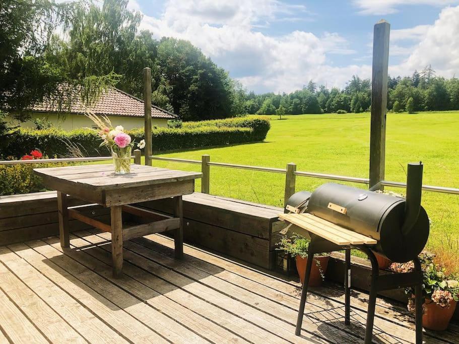 Gaestehaus Im Garten Zeitlofs Exteriör bild